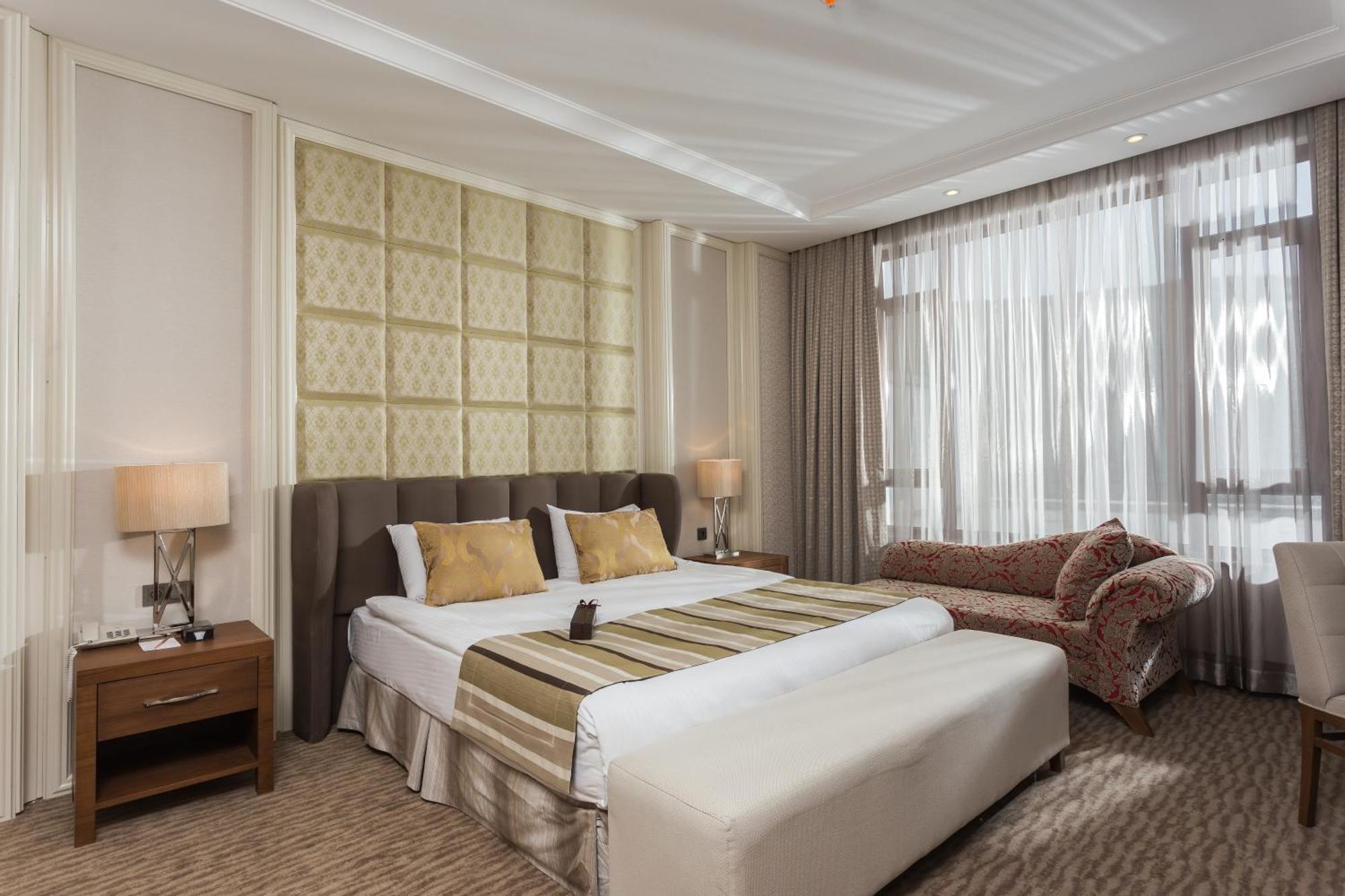 Grannos Thermal Hotel & Convention Center Haymana Cameră foto