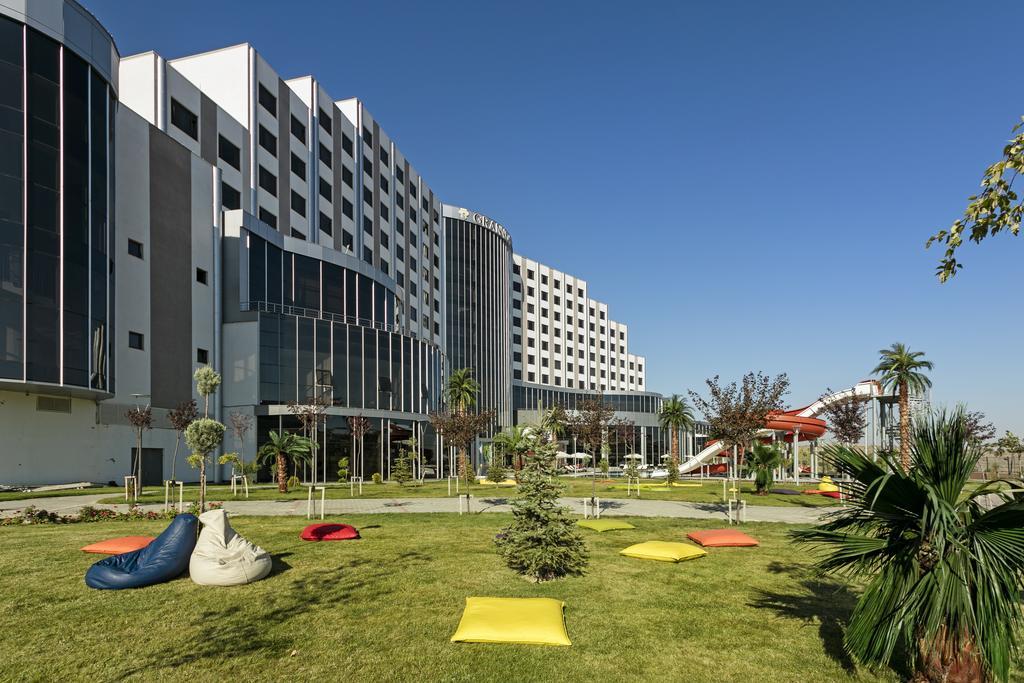 Grannos Thermal Hotel & Convention Center Haymana Exterior foto