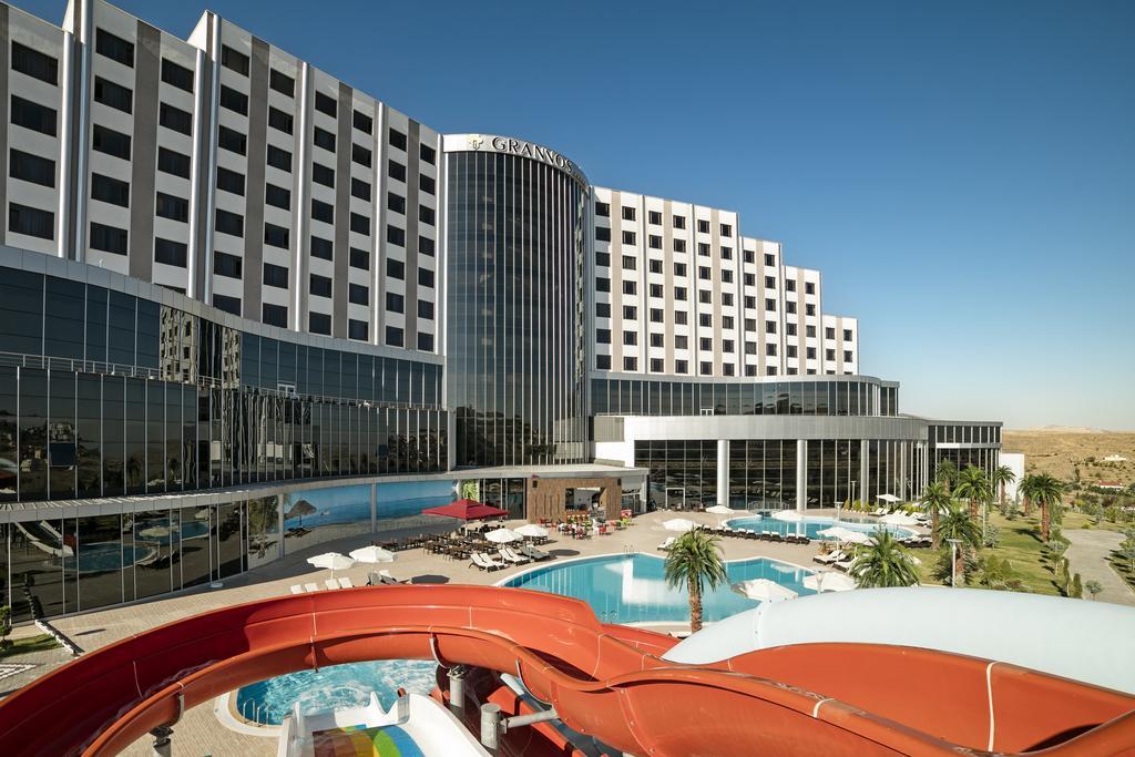 Grannos Thermal Hotel & Convention Center Haymana Exterior foto